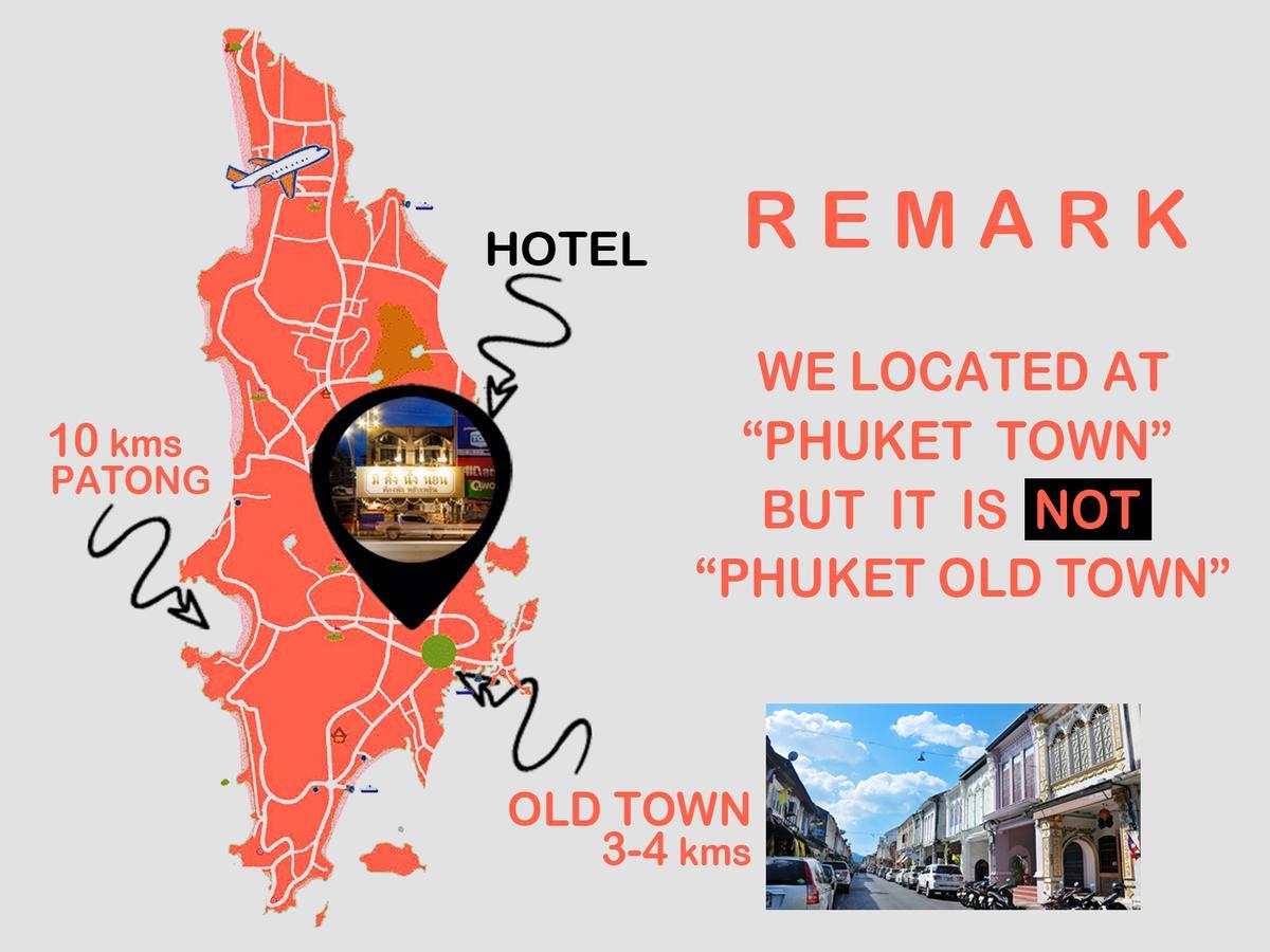 Hotel Mee Tang Nang Non Phuket Exteriér fotografie